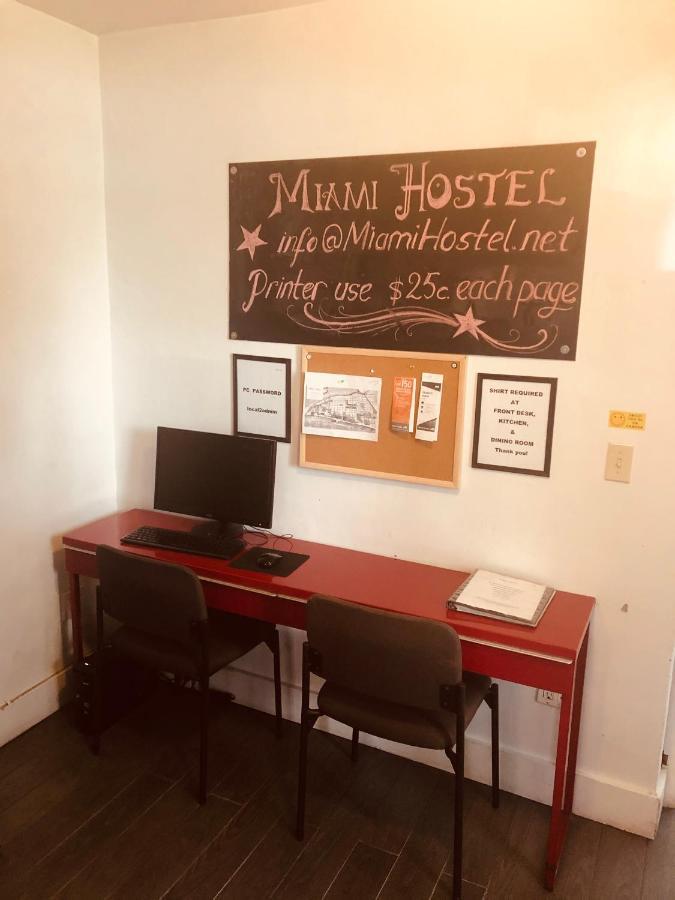 Miami Hostel Miami Beach Bagian luar foto